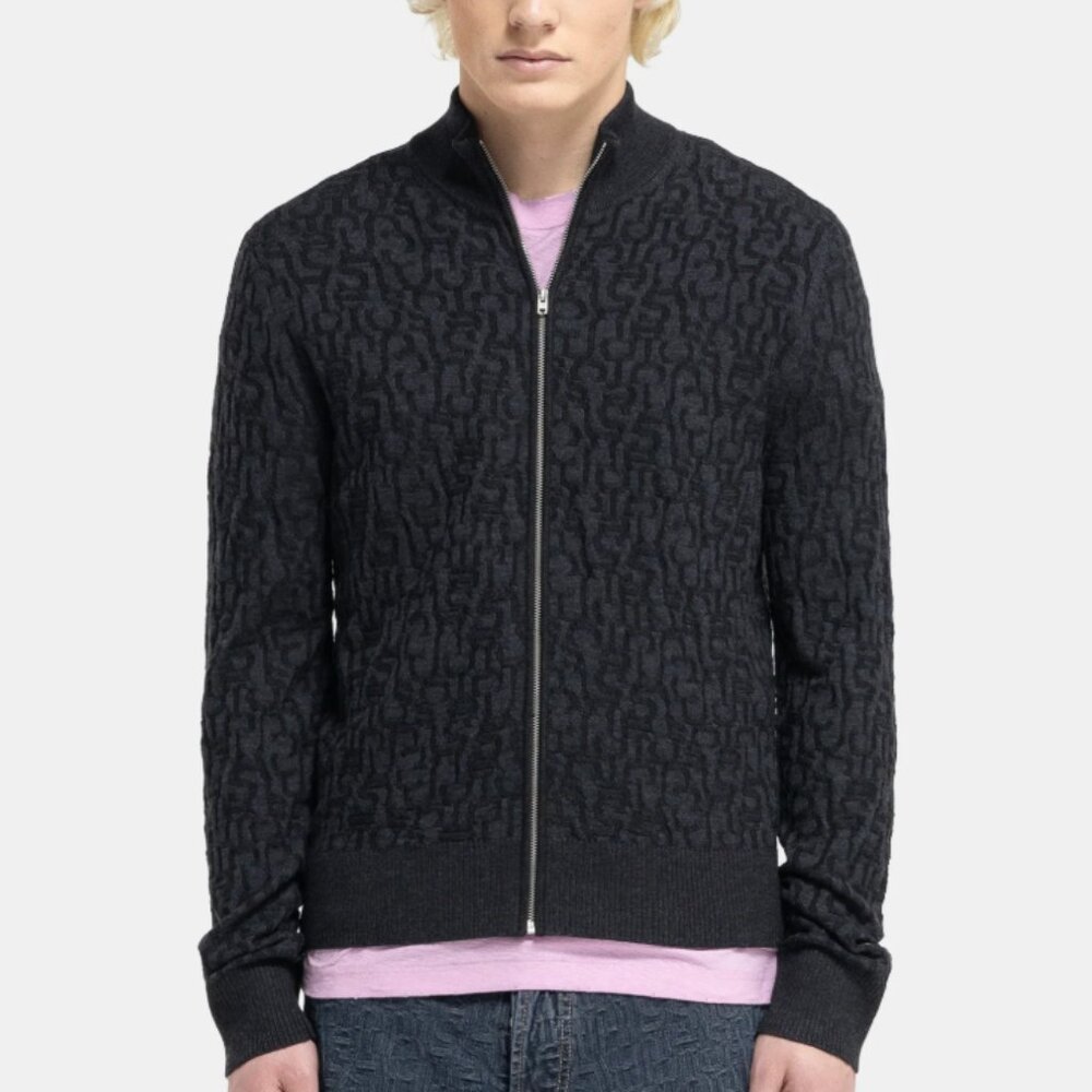 BNWT AW24 ACNE STUDIOS KALINO MONOGRAM JACKET M